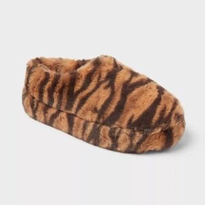 Auden Holling Platform Clog Slippers Brown Size 8 New With Tags